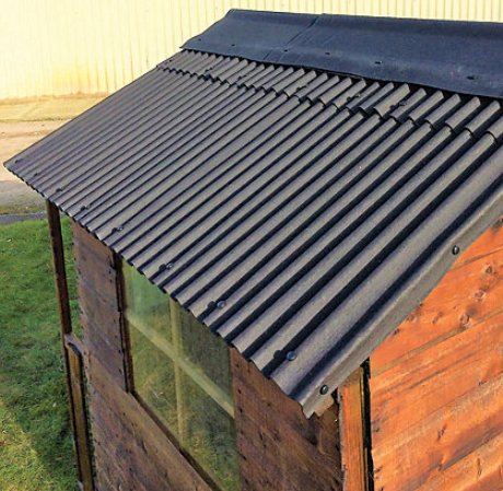 Call us for your Corrugated roofing needs in chingford