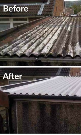 Call us for your corrugated roof needs in chingford