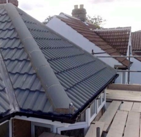 Call us for your tile roofing needs in chingford