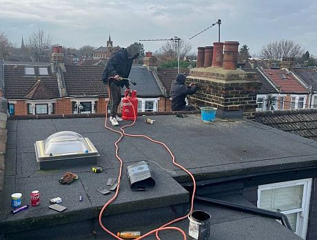 Call us if you need a flat roof contractor in Buckhurst Hill IG9