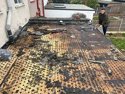 Call us if you need a flat roof professional in Buckhurst Hill IG9