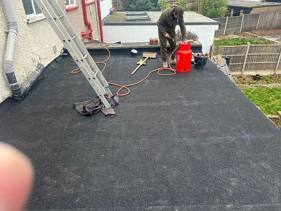 Call us if you need a felt roof expert in Buckhurst Hill IG9