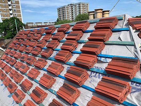 Tile roofing specialist in Buckhurst Hill